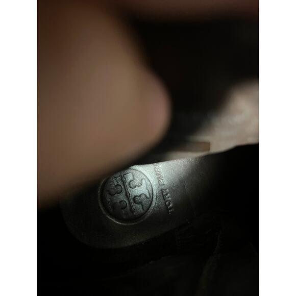 Tory Burch Priscilla Animal Print Bootie Calf Hair Cheetah Leopard‎ Womens 8.5 - Picture 11 of 11